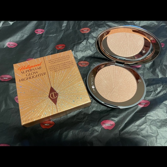 NIB CHARLOTTE TILBURY HOLLYWOOD SUPERSTAR GLOW HIGHLIGHTER **DISCONTINUE…
